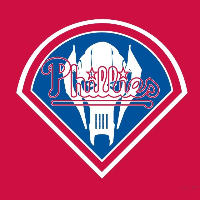 Philadelphia Phillies Star Wars Logo DIY iron on transfer (heat transfer)